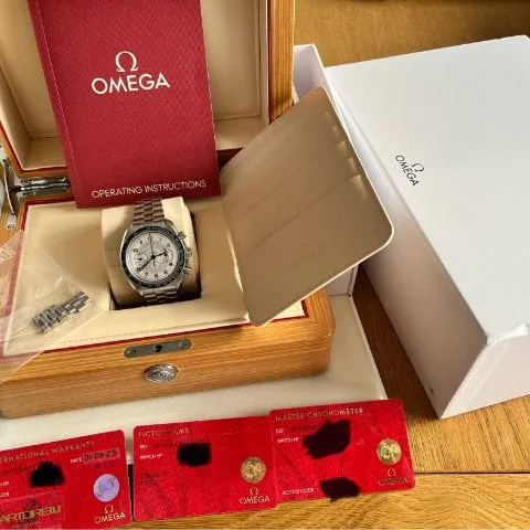 Omega Speedmaster 329.30.43.51.02.001 43mm Stainless steel Silver