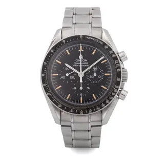 Omega Speedmaster Moonwatch 3570.50 Stainless steel Black