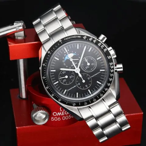 Omega Speedmaster Moonwatch 3576.50.00 42mm Stainless steel Black