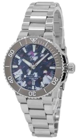 Oris Aquis 01 733 7766 4150 41.5mm Stainless steel Blue