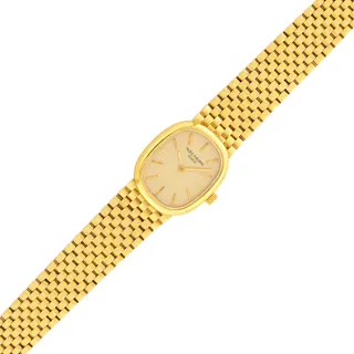 Patek Philippe Ellipse 456415 Yellow gold Champagne