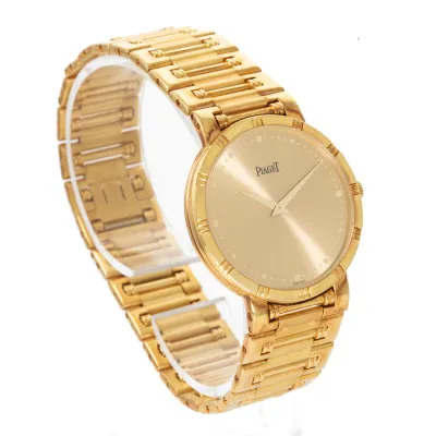 Piaget Dancer 84023 K81 31mm Yellow gold Gold 1