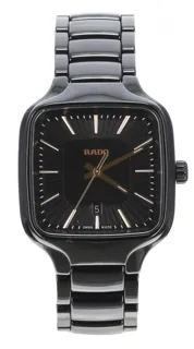 Rado True R27080172 Titanium and PVD Black