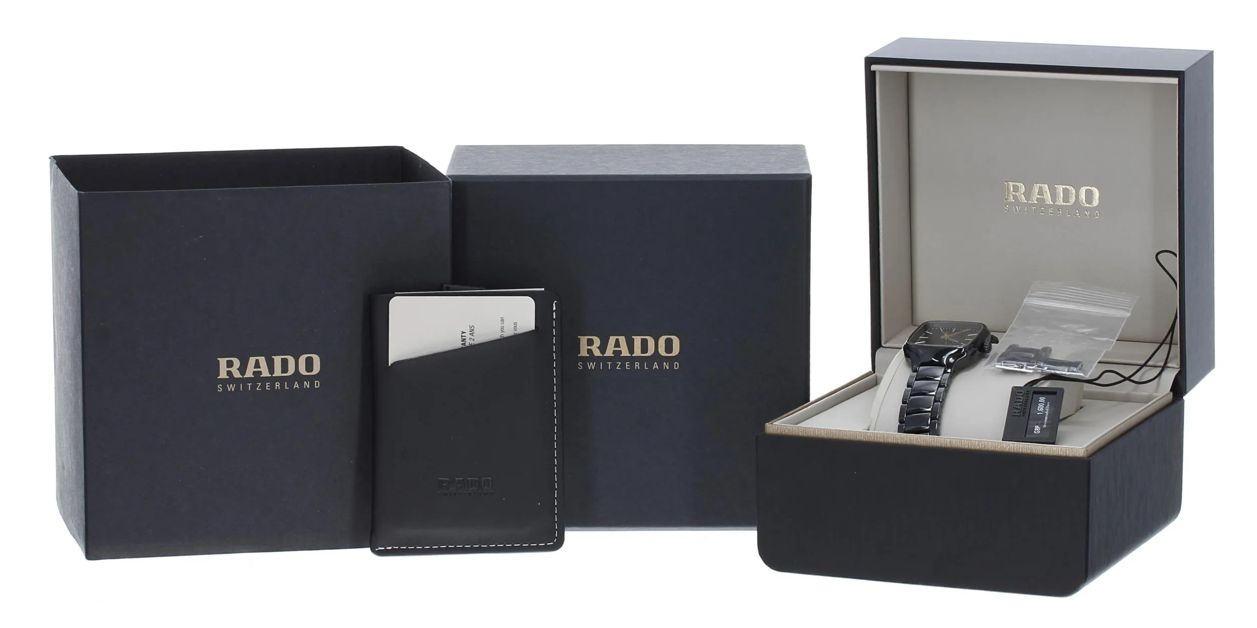 Rado True R27080172 29mm Ceramic Black 1