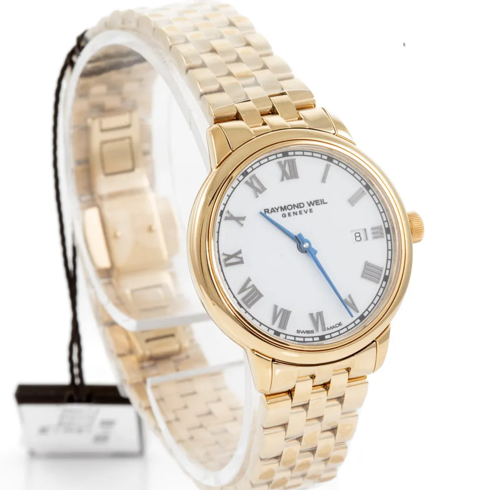 Raymond Weil Toccata 5985-P-00359 29mm Yellow gold and Stainless steel and PVD White 1