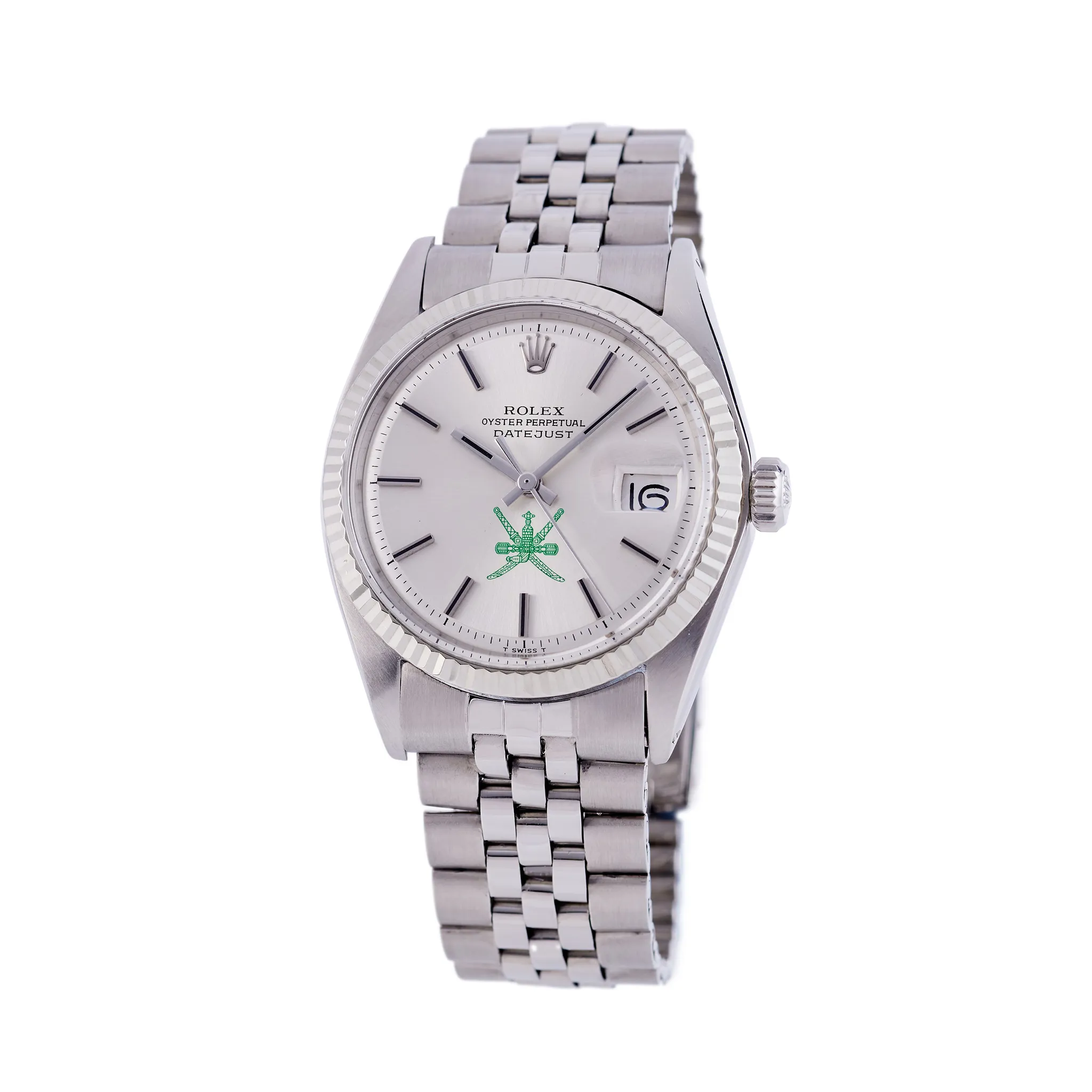 Rolex Datejust 1601 nullmm Stainless steel Silver