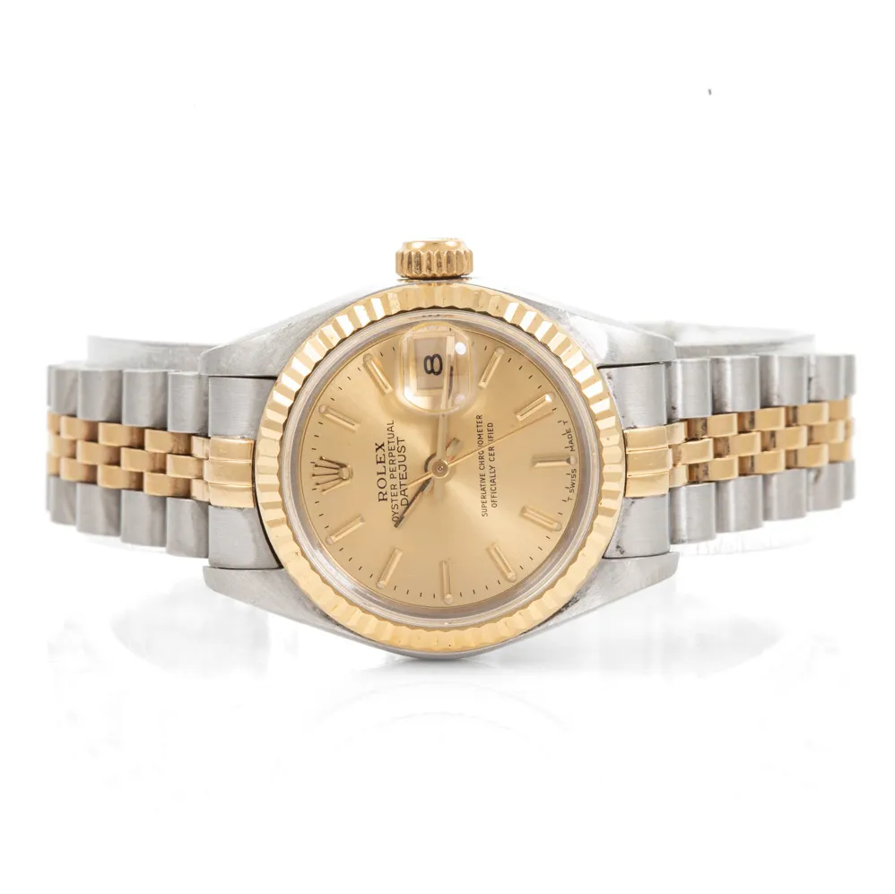 Rolex Lady-Datejust 69173 26mm Yellow gold and stainless steel Gold 1