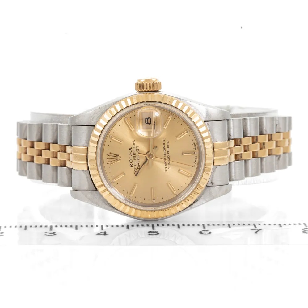 Rolex Lady-Datejust 69173 26mm Yellow gold and stainless steel Gold 2