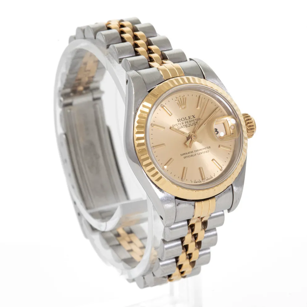 Rolex Lady-Datejust 69173 26mm Yellow gold and stainless steel Gold 5