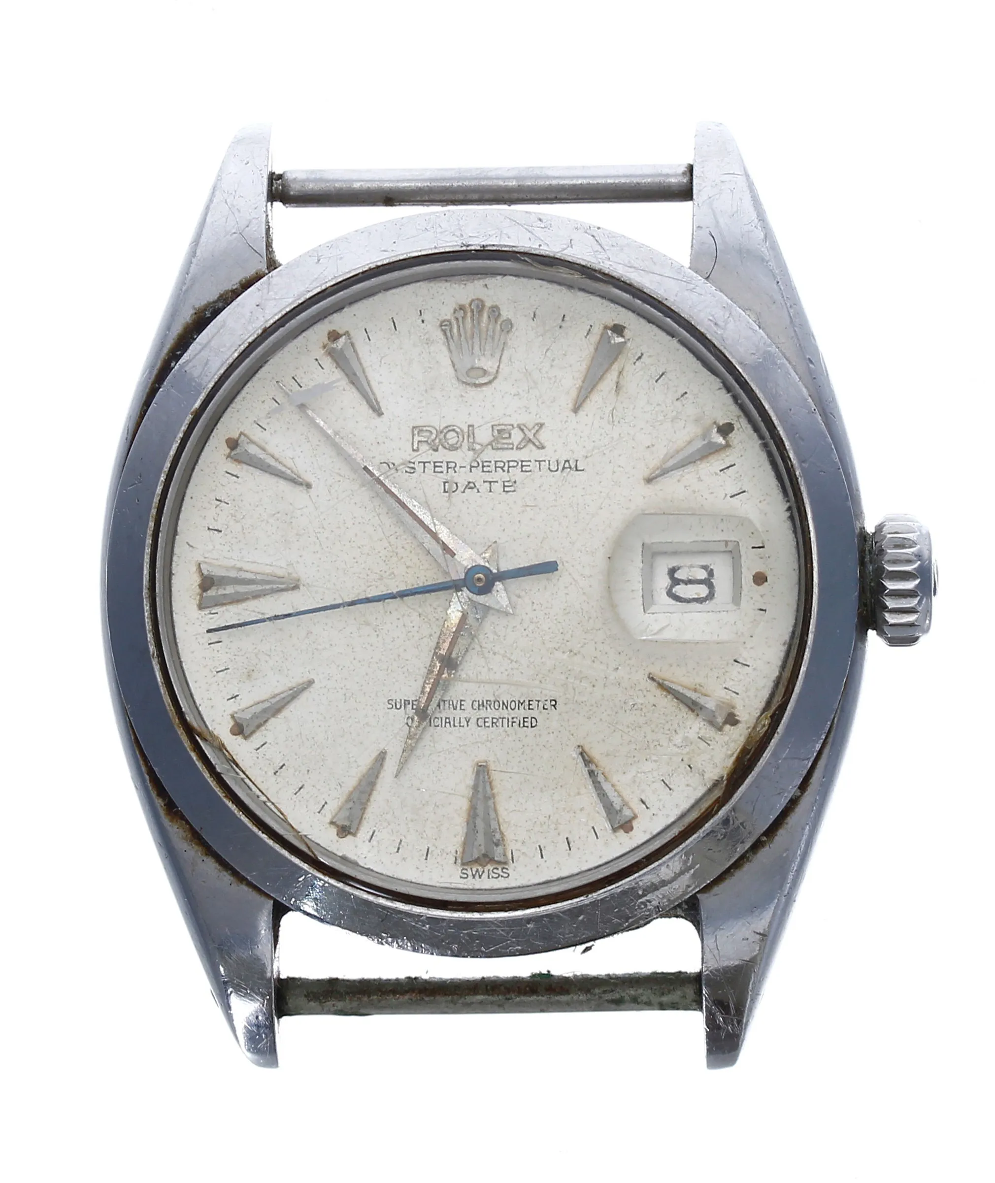 Rolex Oyster Perpetual Date 1500 35mm Stainless steel Silver