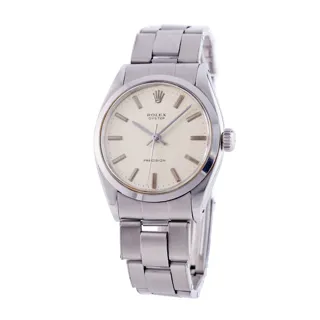 Rolex Precision 6422 Stainless steel Silver