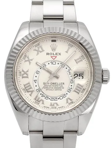 Rolex Sky-Dweller 326939 42mm White gold White