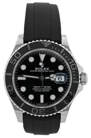 Rolex Yacht-Master 42 226659 42mm White gold Black