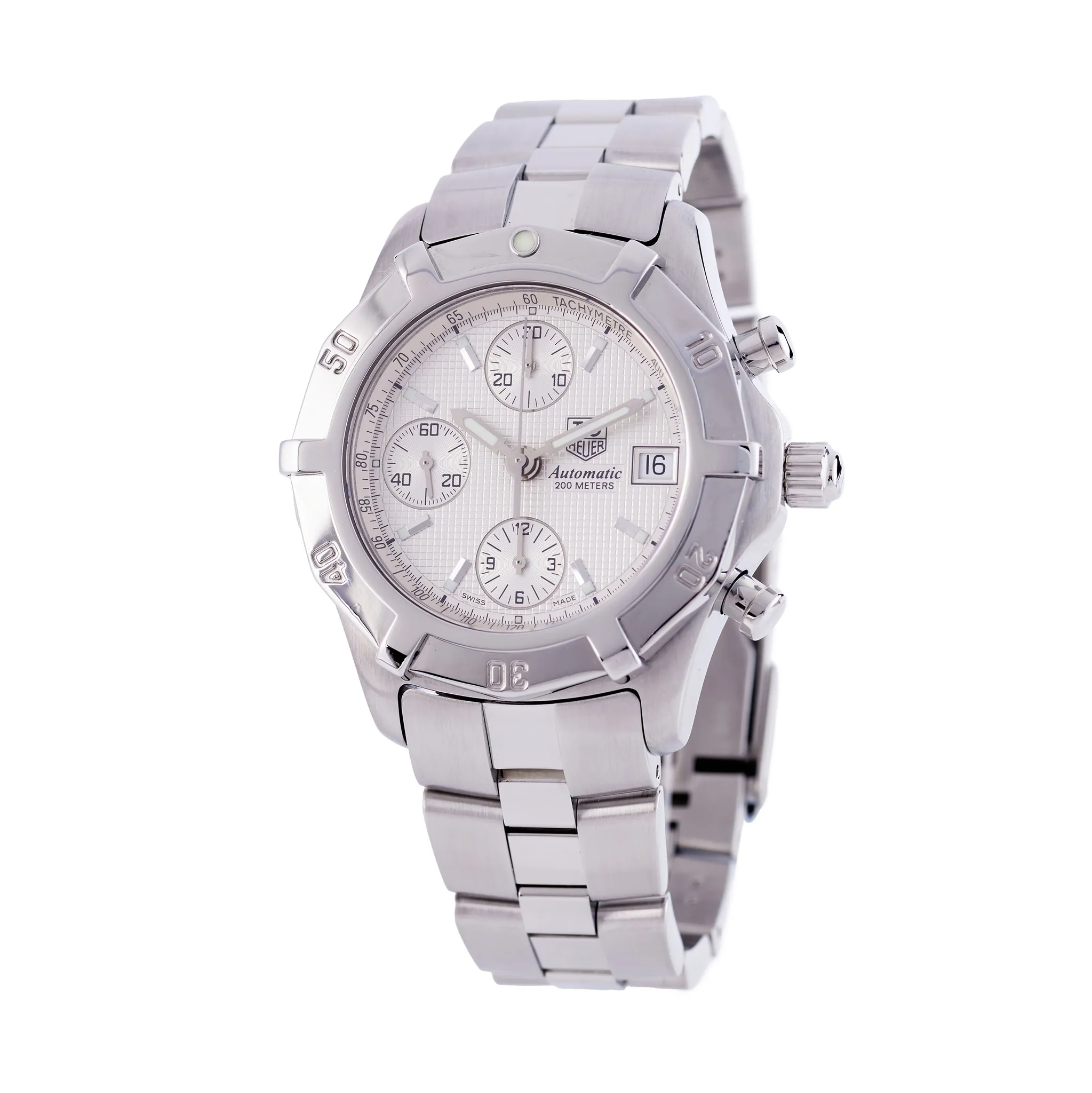 TAG Heuer 2000 CN-2110-0 39mm Stainless steel