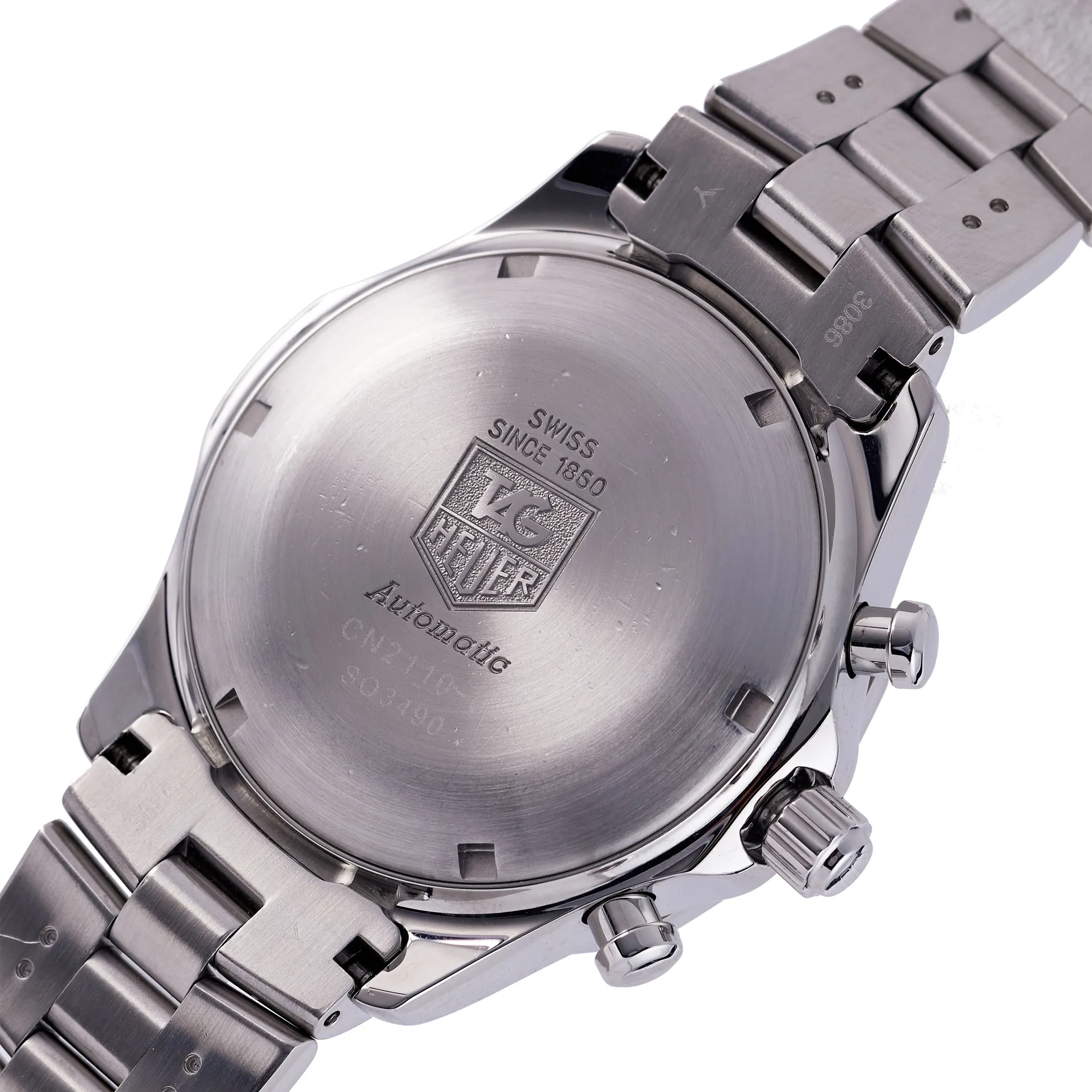 TAG Heuer 2000 CN-2110-0 39mm Stainless steel 2