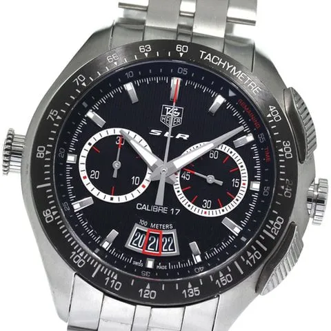 TAG Heuer SLR CAG2010 47mm Stainless steel Black