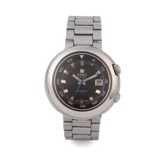 Tissot T12 44594 Stainless steel Black