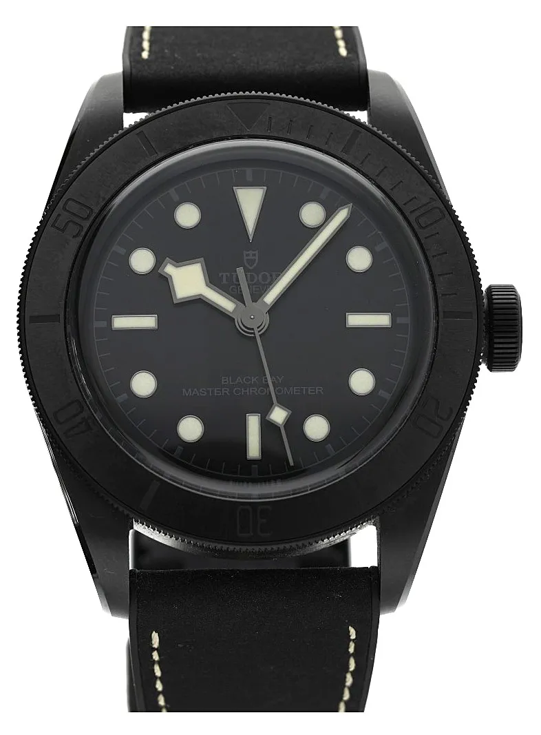 Tudor Black Bay 79210CNU 41mm Ceramic Black