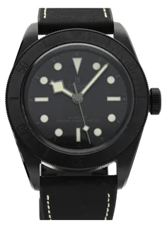 Tudor Black Bay 79210CNU Ceramic Black