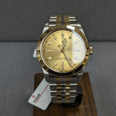 Tudor Black Bay M79663-0005 39mm Yellow gold and Stainless steel Golden