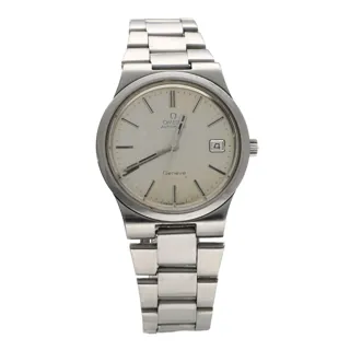 Omega Genève 166.0173 - 366.0832 Stainless steel Silver