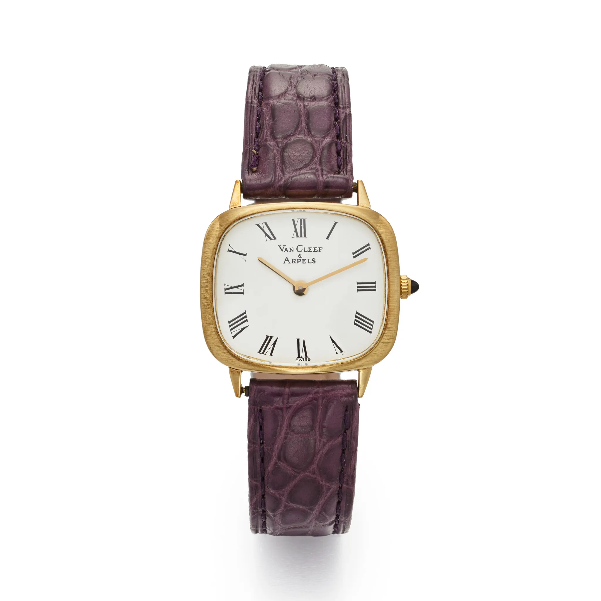 Van Cleef & Arpels 29mm Yellow gold White