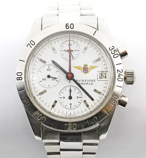 John Bennett Aviazione Navale Stainless steel White