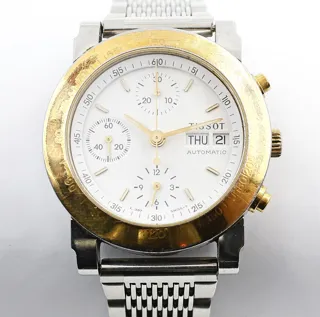 Tissot Stainless steel and Gold-plated White