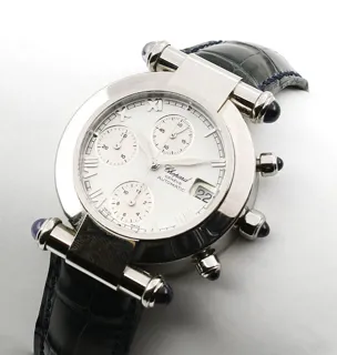 Chopard Imperiale 37/8209-33 Stainless steel White