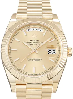 Rolex Day-Date 40 228238 Yellow gold