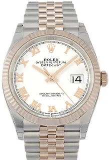 Rolex Datejust 36 126231 Rose gold and Stainless steel