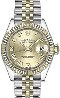 Rolex Lady-Datejust 279173 Yellow gold and Stainless steel