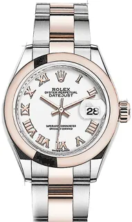 Rolex Lady-Datejust 279161 | Rose gold and Stainless steel