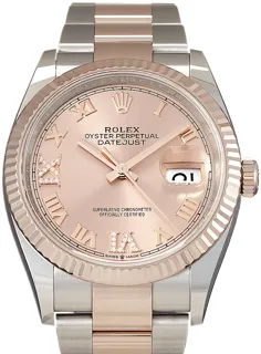 Rolex Datejust 36 126231 Rose gold and Stainless steel