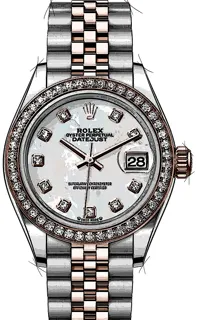 Rolex Lady-Datejust 279381RBR Rose gold and Stainless steel