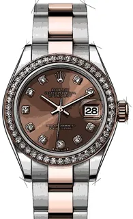 Rolex Lady-Datejust 279381RBR Rose gold and Stainless steel