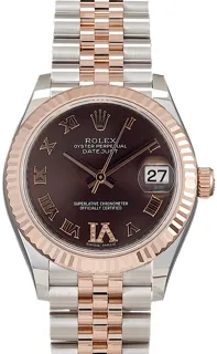 Rolex Datejust 31 278271 Rose gold and Stainless steel