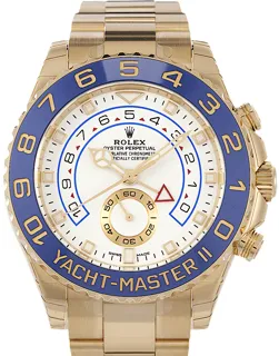 Rolex Yacht-Master II 116688 Yellow gold