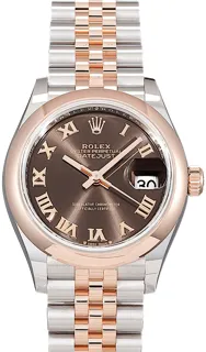 Rolex Lady-Datejust 279161 Rose gold and Stainless steel