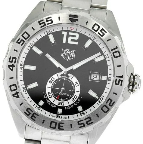 TAG Heuer Formula 1 WAZ2012 43mm Stainless steel Black