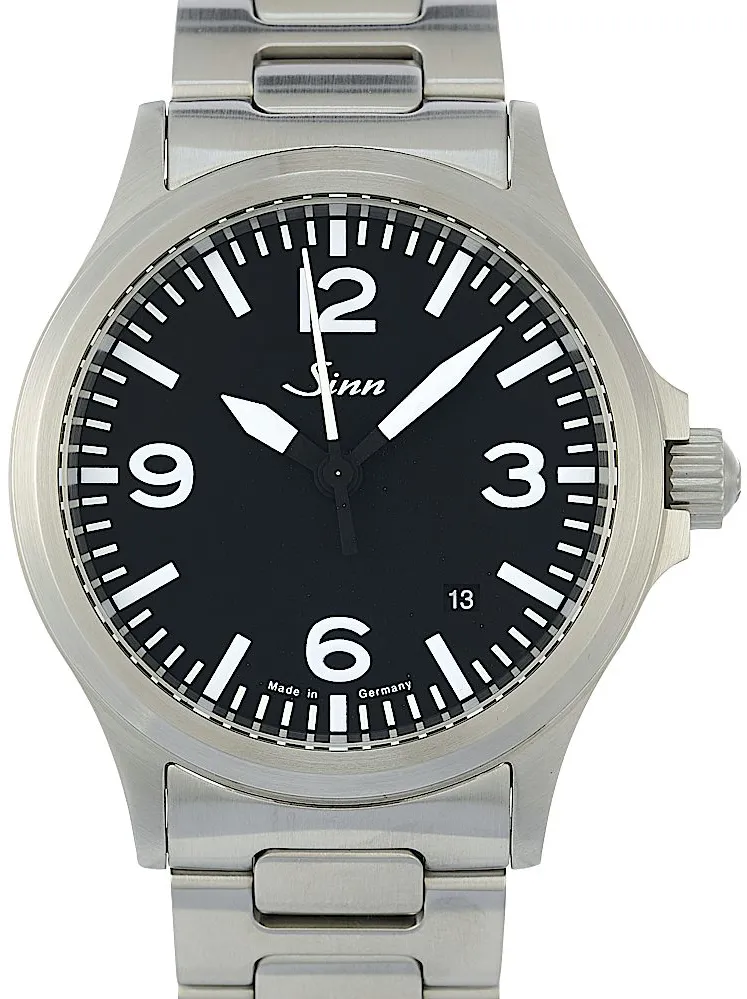 Sinn 556 556.014 39mm Edelstahl Black