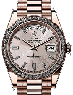 Rolex Day-Date 40 228345RBR Rose gold