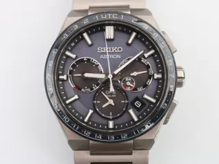 Seiko Astron Titanium Blue