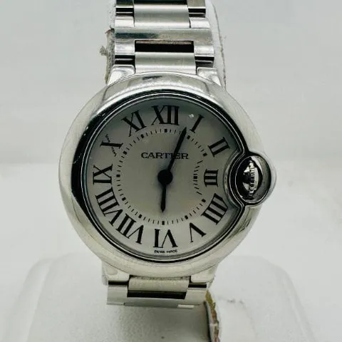 Cartier Ballon Bleu de Cartier W69010Z4 28mm Stainless steel Silver