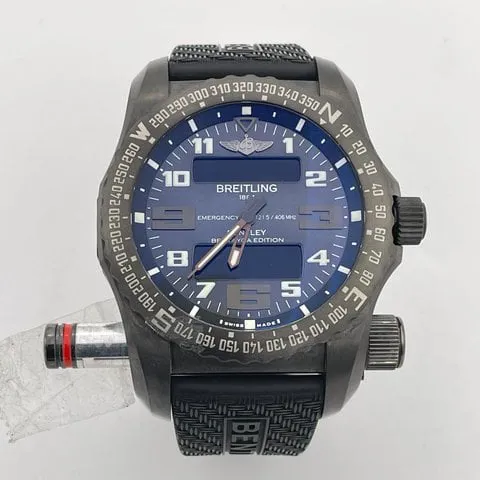 Breitling Emergency V76325 51mm Titanium Black