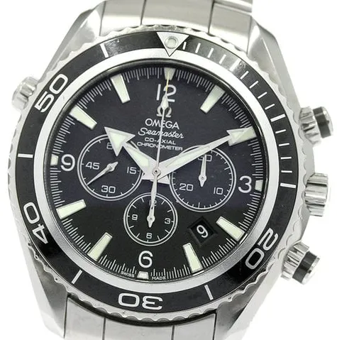 Omega Seamaster Planet Ocean 2210.50 45mm Stainless steel Black