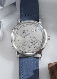 A. Lange & Söhne Lange 1 116.025 Platinum Silver