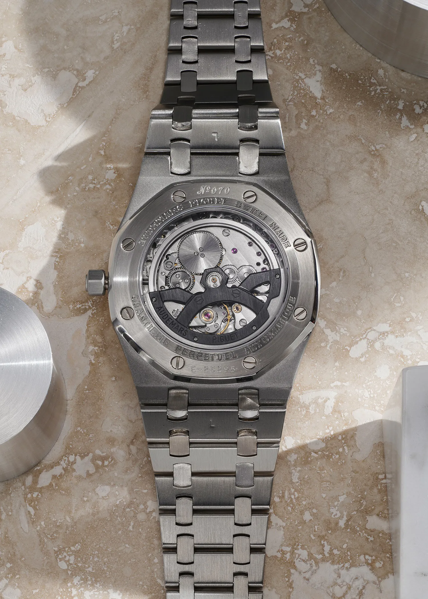 Audemars Piguet Royal Oak Perpetual Calendar 25820SP/O/0944SO/02 39mm Stainless steel and platinum Black 1