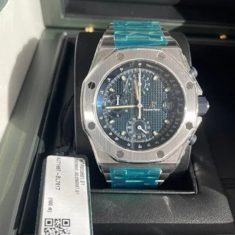 Audemars Piguet Royal Oak Offshore 26238ST.OO.2000ST.01 42mm Stainless steel Blue