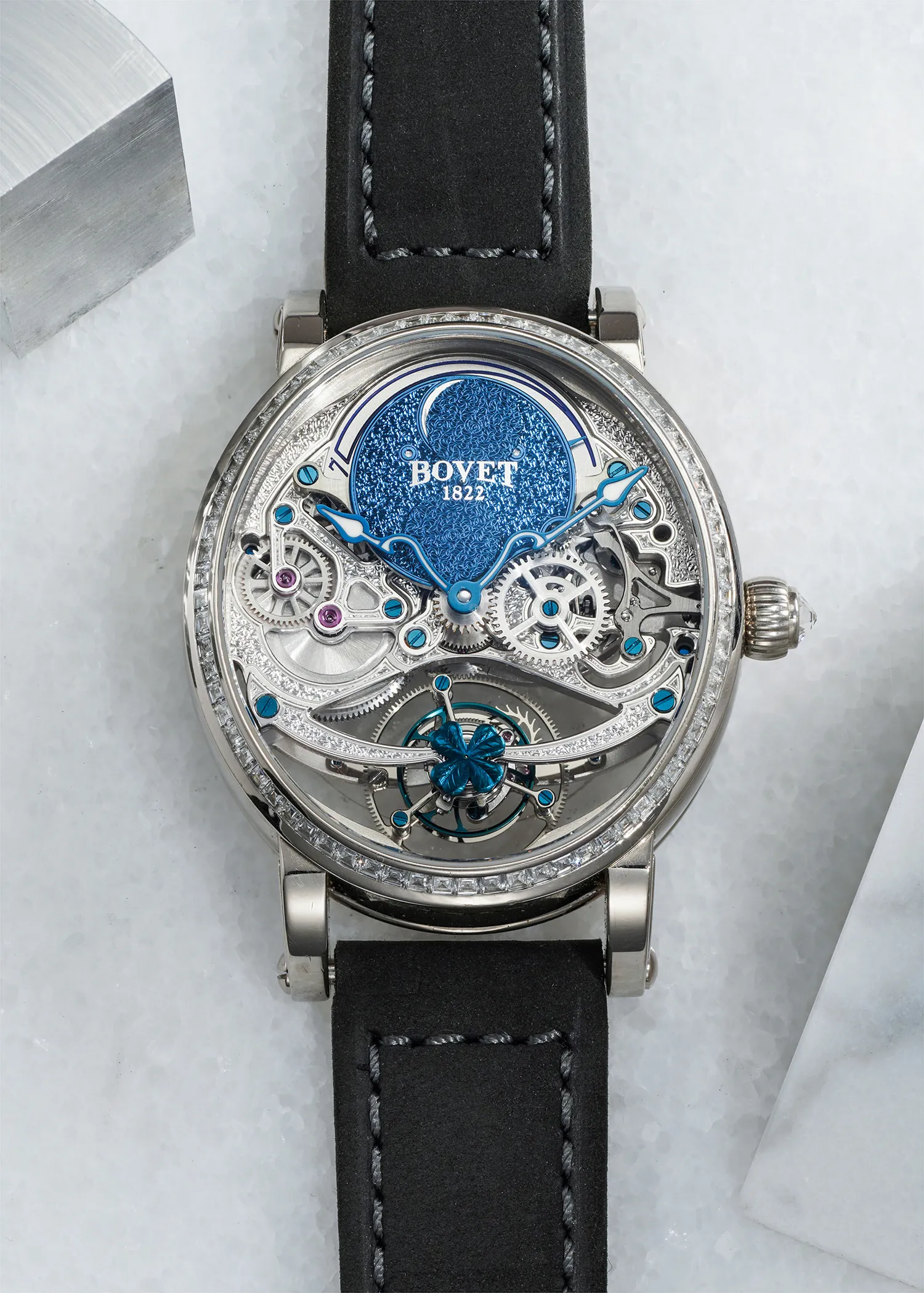 Bovet Recital 9 Miss Alexandra DTR9.WG.0B0.C1.01 37mm White gold Skeletonized